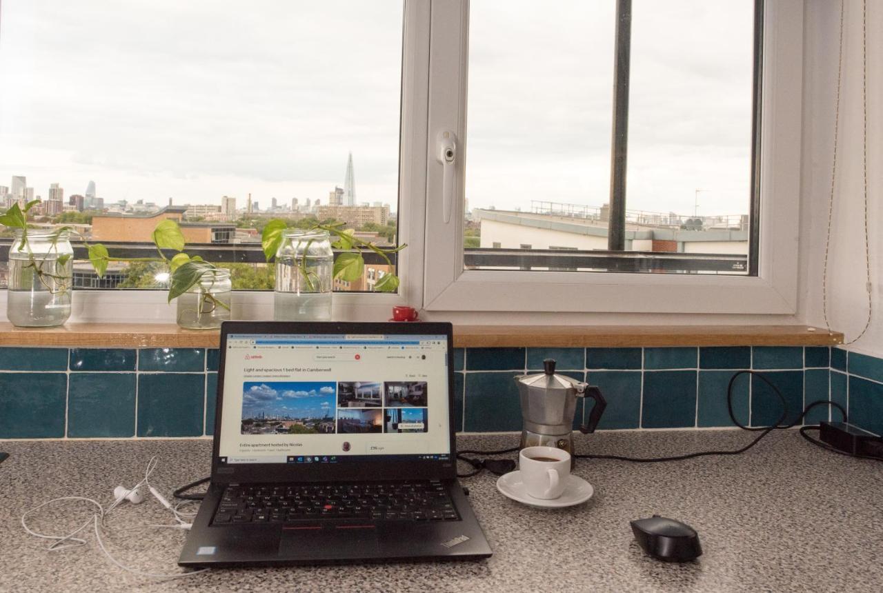 Apartamento Bright And Spacious 1 Bed Flat In Camberwell Londres